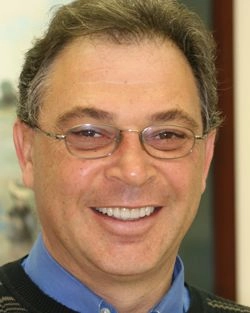 Full face shot of man with perfect teeth